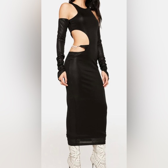 POSTER GIRL Dresses Brand New Poster Girl Midi Crystal Cut Out